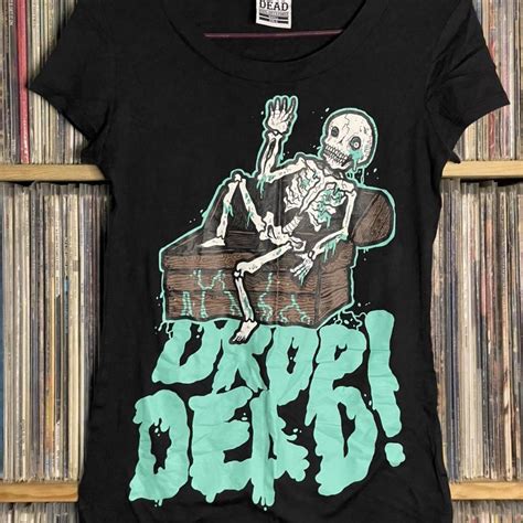 fake drop dead clothing|drop dead gorgeous merch.